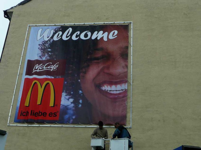 Werbebanner Werbetrransparente Banner in Osnabrück McDonalds