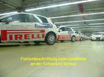 Pirelli, Fahrzeugbeschriftung in Osnabrück, Autobeschriftung, Flottenbeschriftung